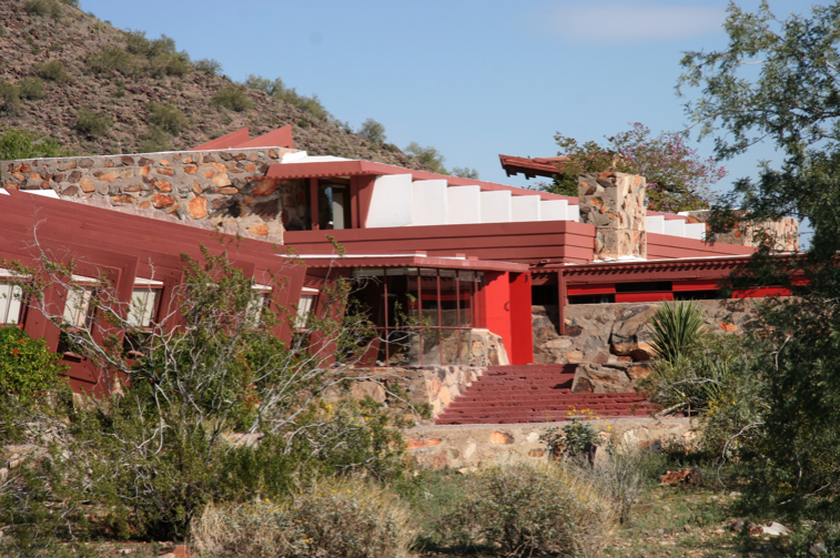 A Design Lover's Guide to Scottsdale, Arizona—Frank Lloyd Wright's